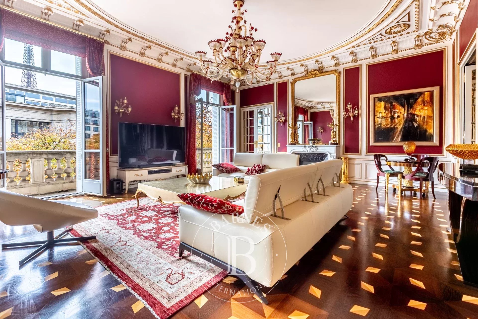 Daire Paris 16ème - picture 6