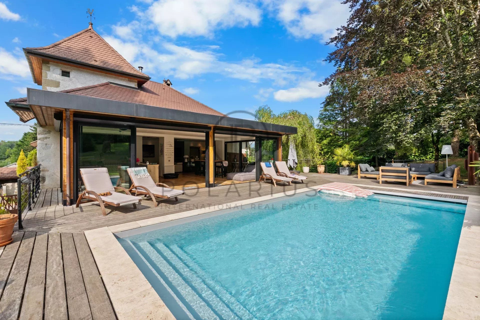 Villa d'exception de 5 chambres près d'Annecy