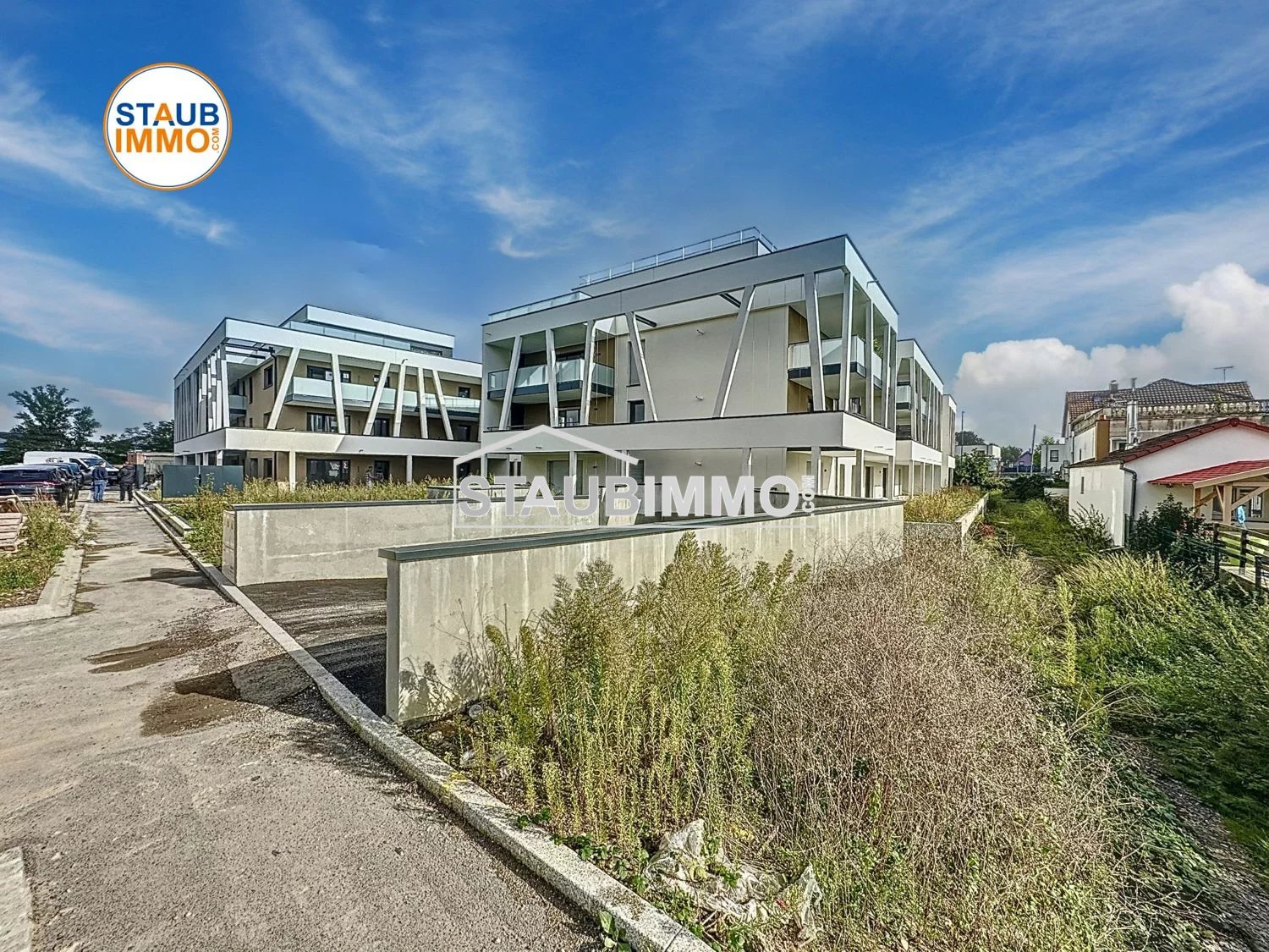 Saint-Louis la Chaussée Appartement 4 pièces de 82 m² en atti