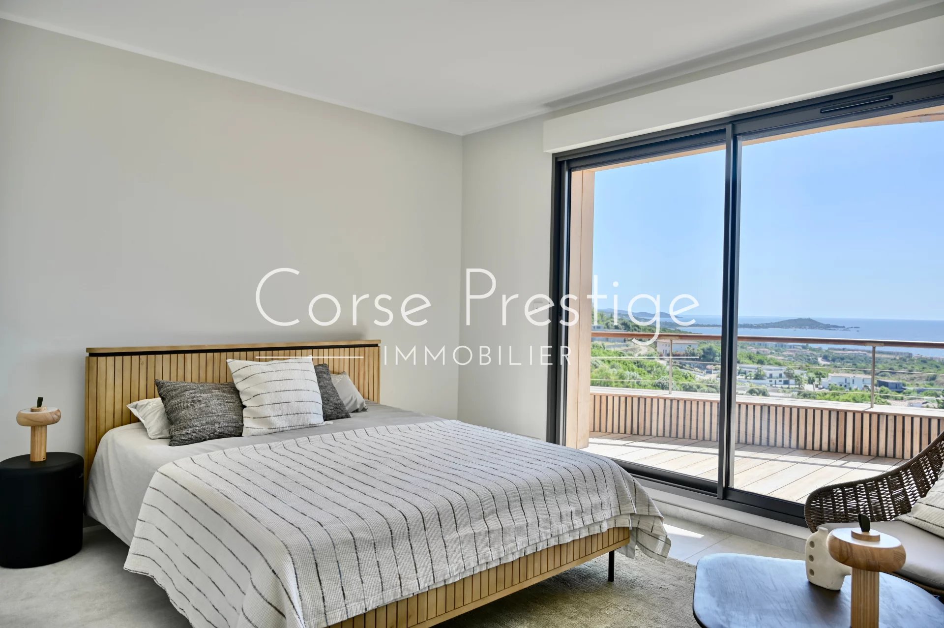villa contemporaine - domaine d-alzone - porticcio image9