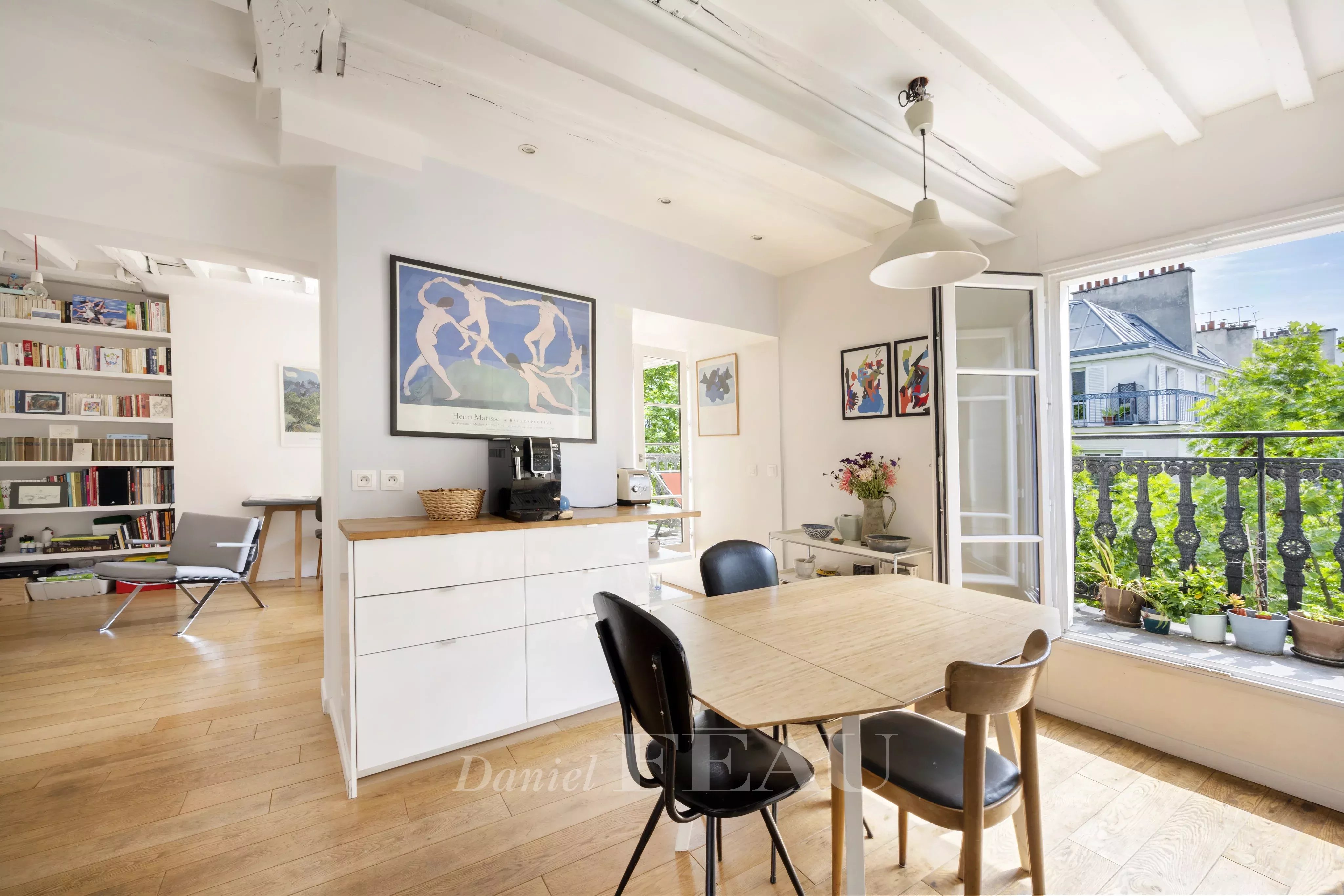Living room - Dining room