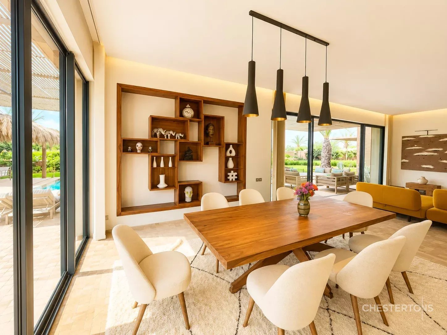  Image of Villa - 4 Bedrooms for Sale in Marrakech-Ménara-Marrakech-Morocco, Image 8