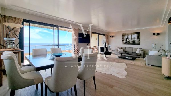 Luxurious 3-room apartment - Panoramic sea view - Cannes — photo 7