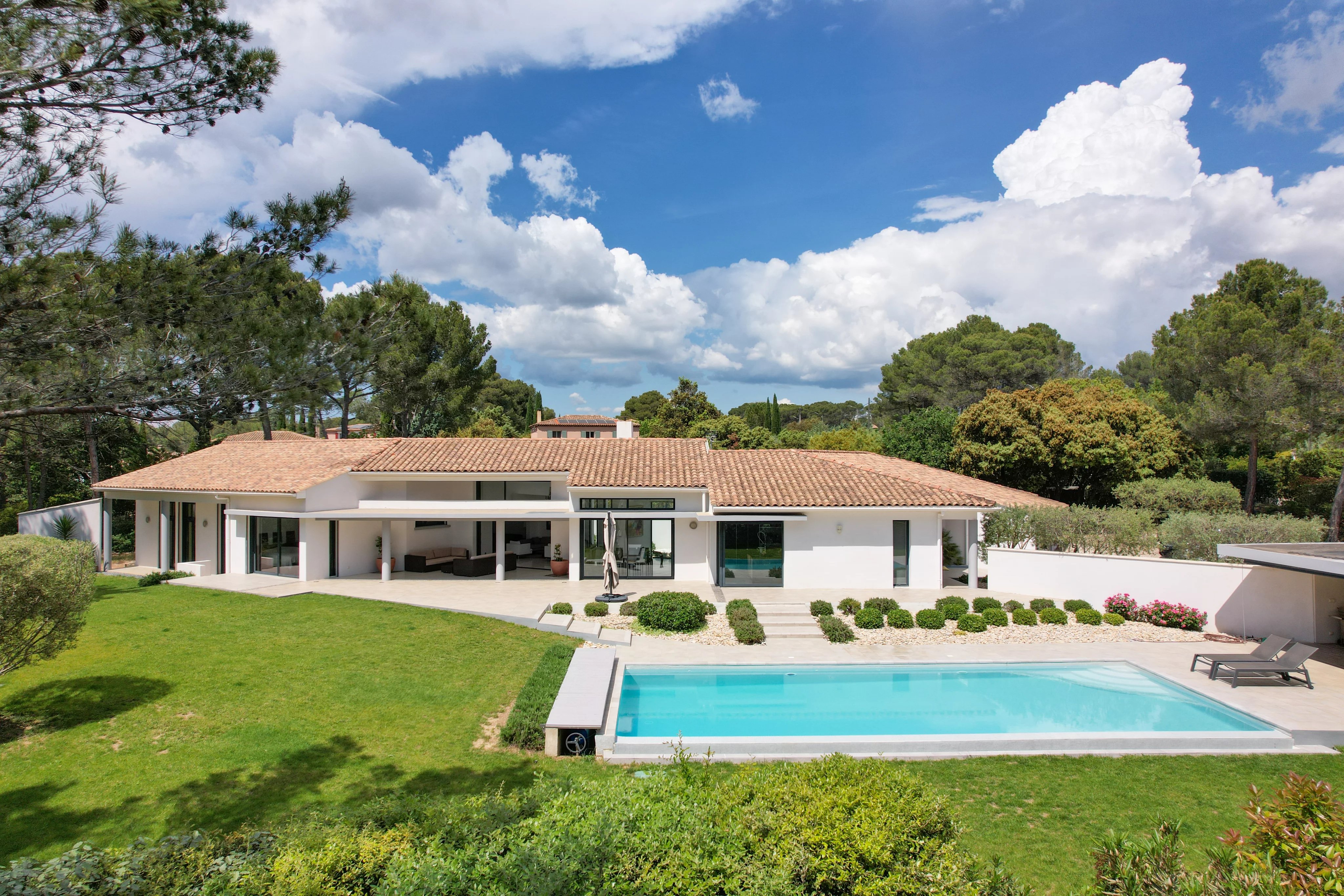 Campagne d'Aix en Provence - Maison contemporaine