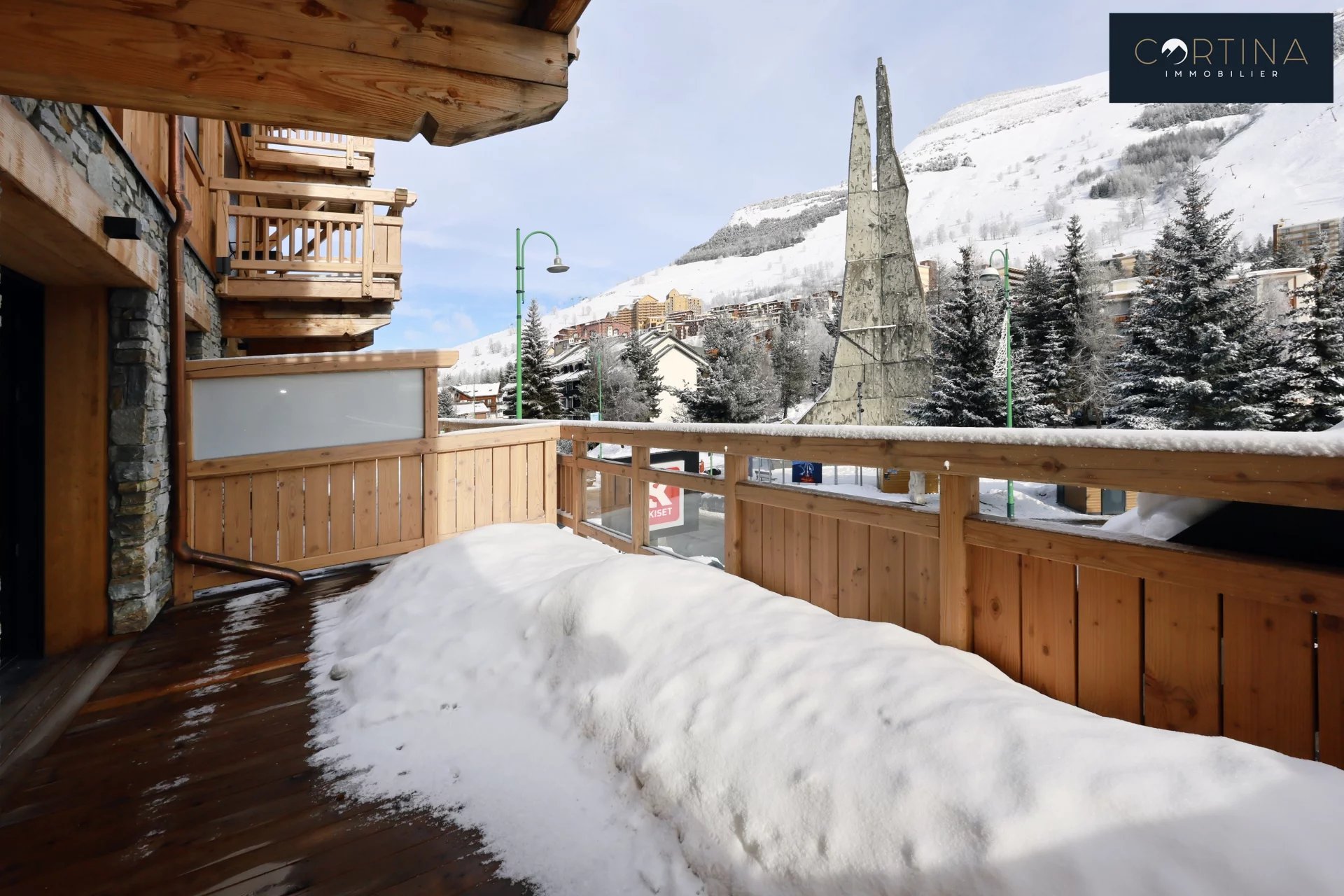 Le Skieur 3 — Appartement pour 4 personnes