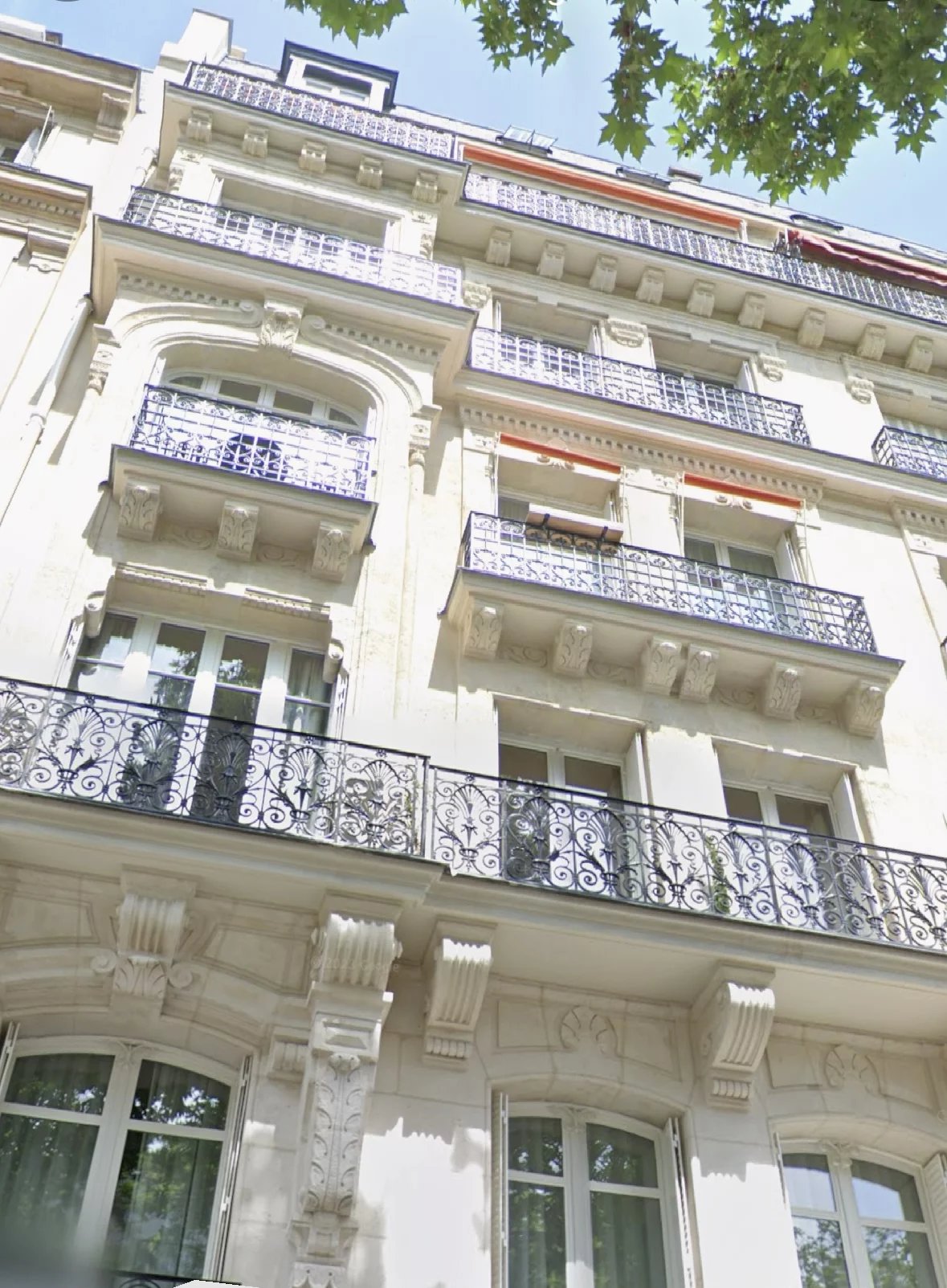 PARIS 7 - ST FRANCOIS XAVIER - last floor