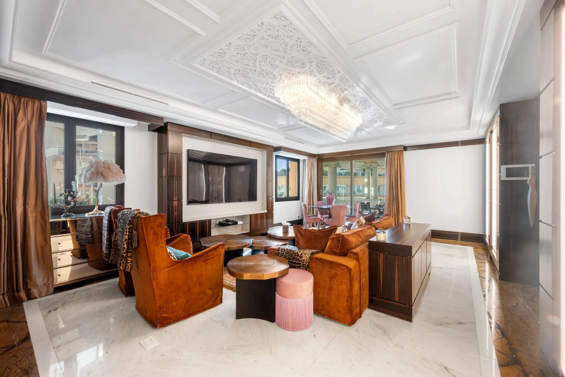 Somptueux appartement avec vue sur la mer et finitions raffinées