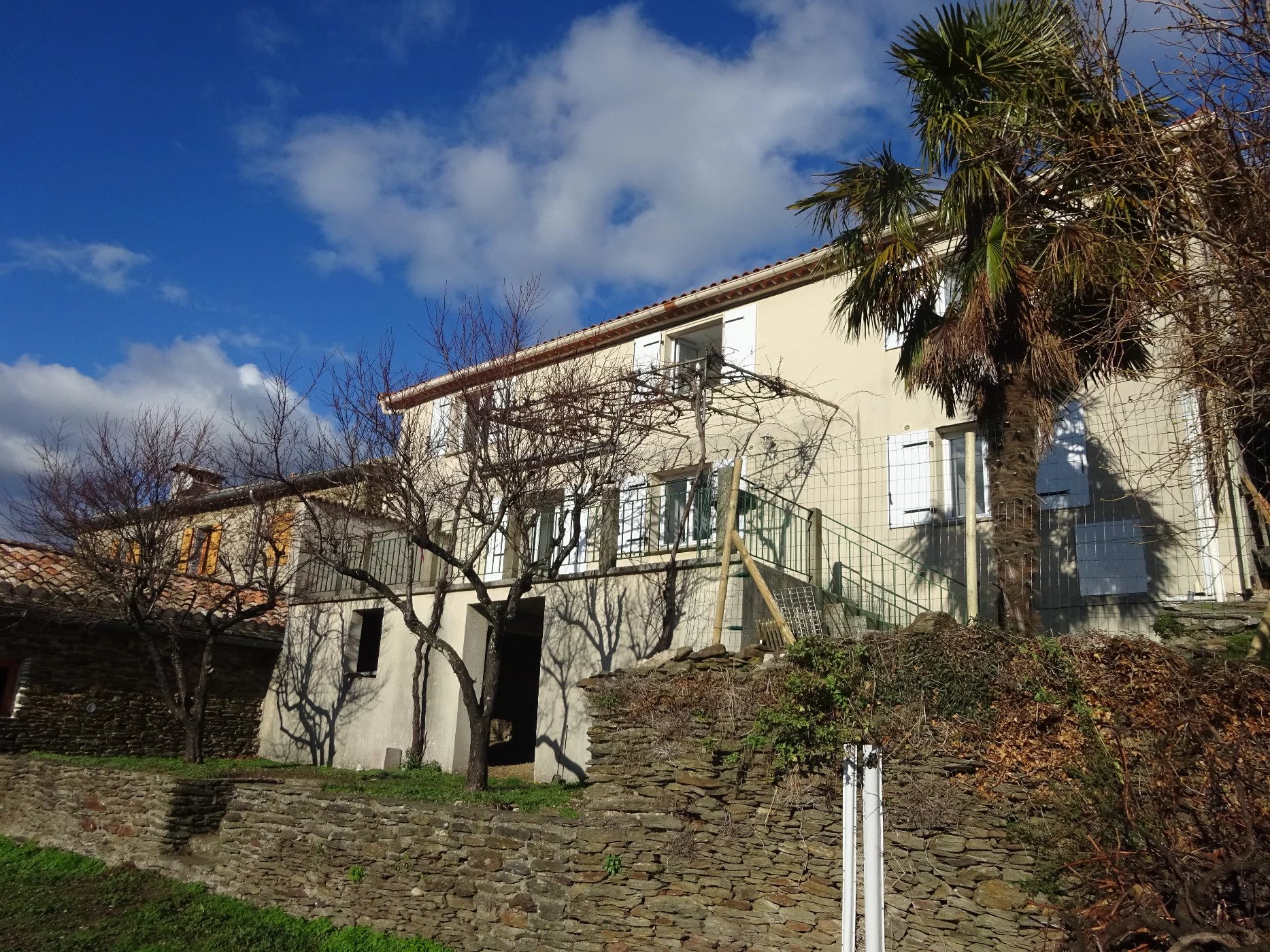 Location Maison de village Lamelouze