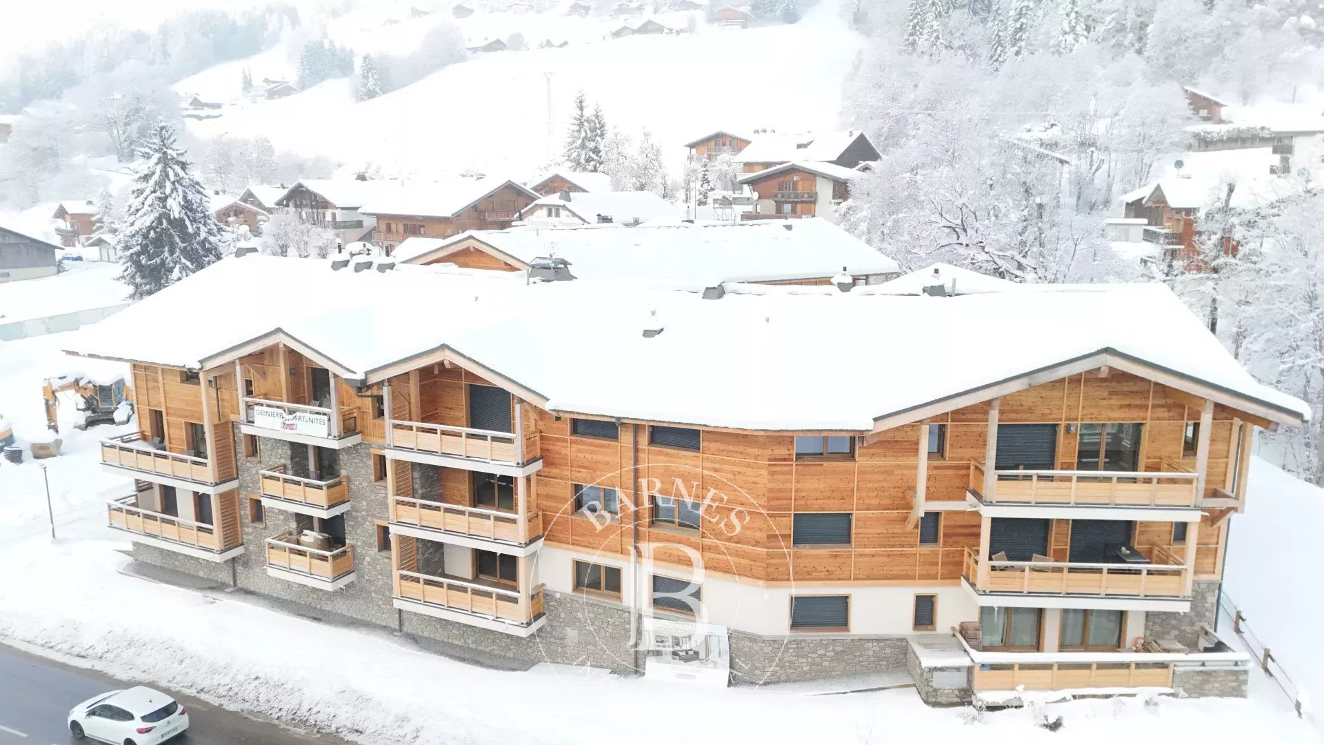 Photo of Les Gets - T4 apartment of 90 sq m - 3 Bedrooms - New construction off-plan - Perrières area