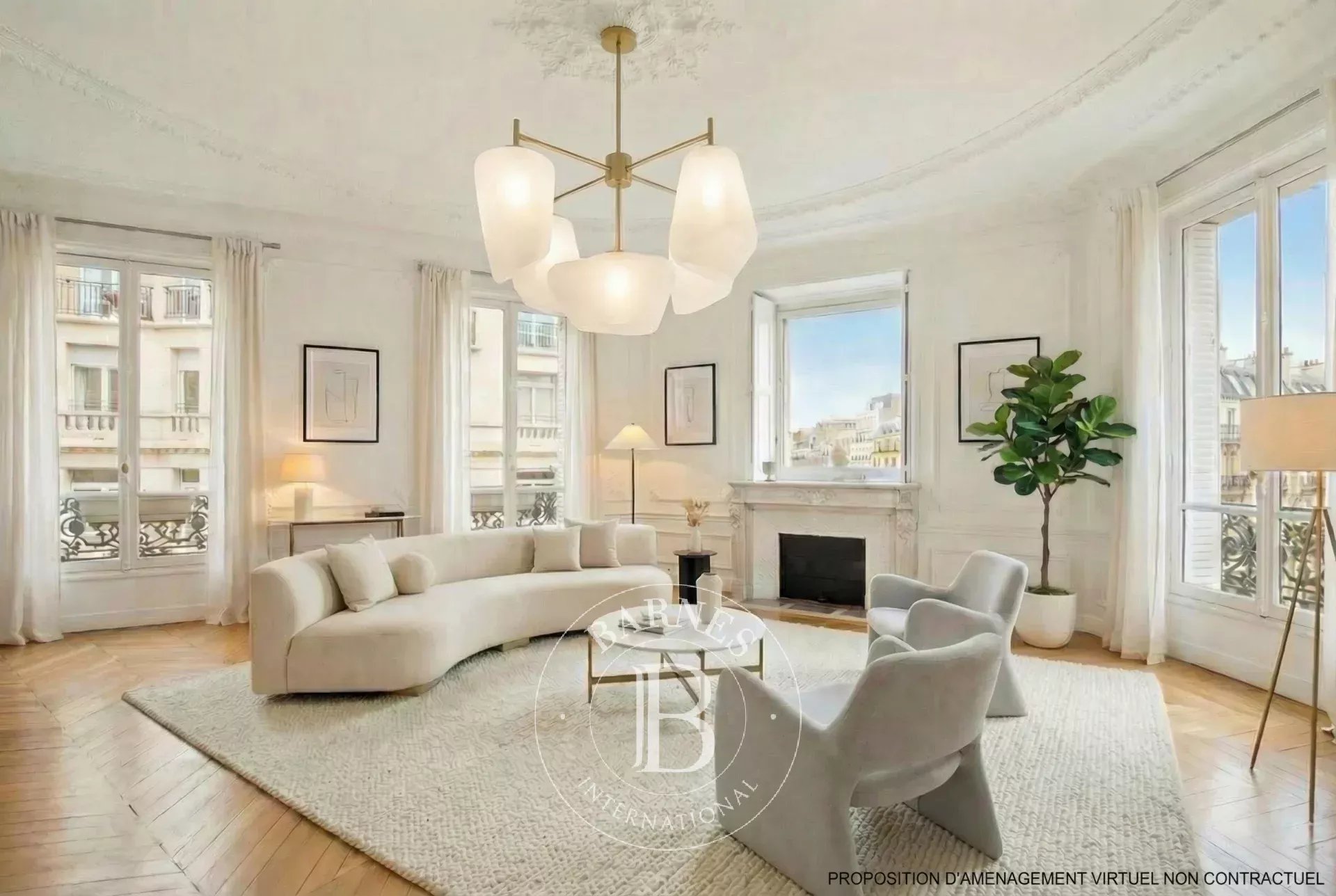 Appartement Paris 75008  -  ref 85785941 (picture 1)