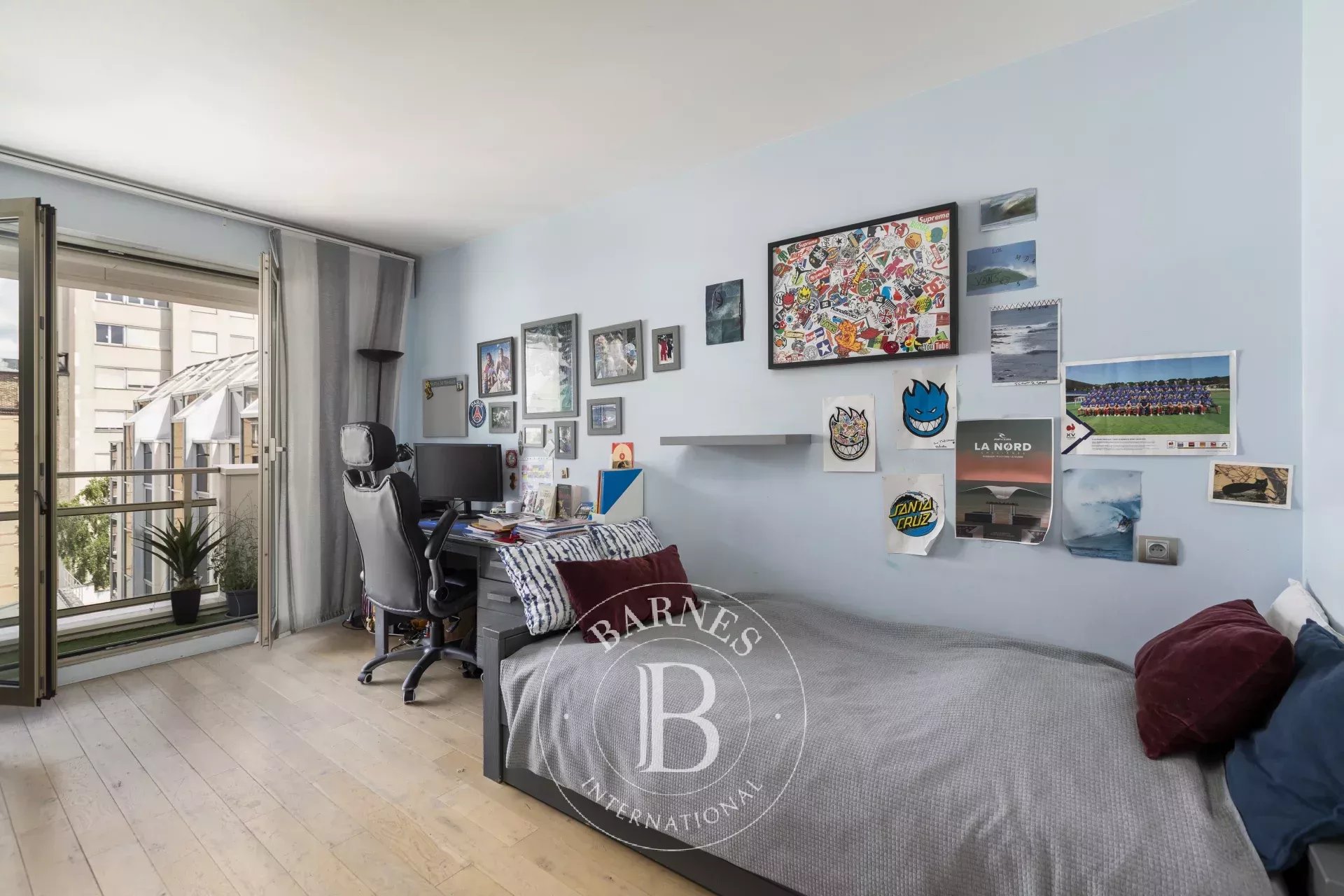 Daire Levallois-Perret - picture 9