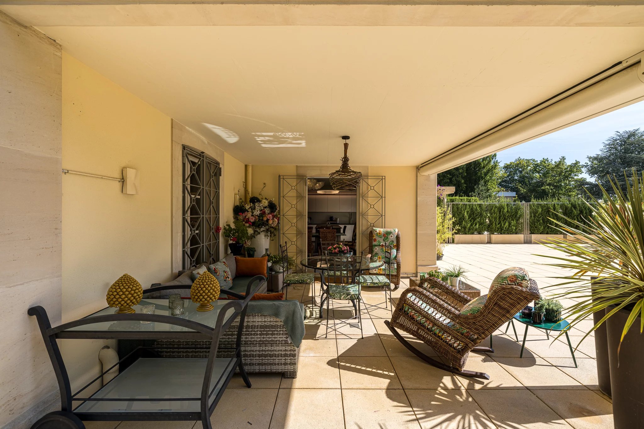 Private listing, do not publish - Luxueux appartement avec jardin à Vandoeuvres