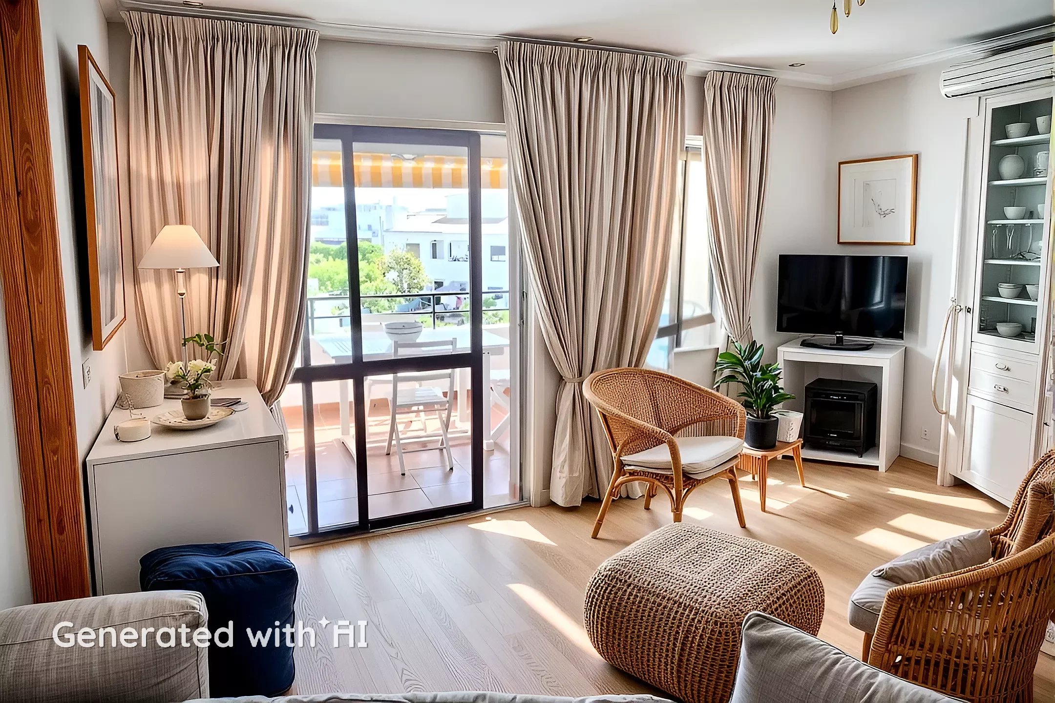 Appartement spacieux avec piscine à Porches