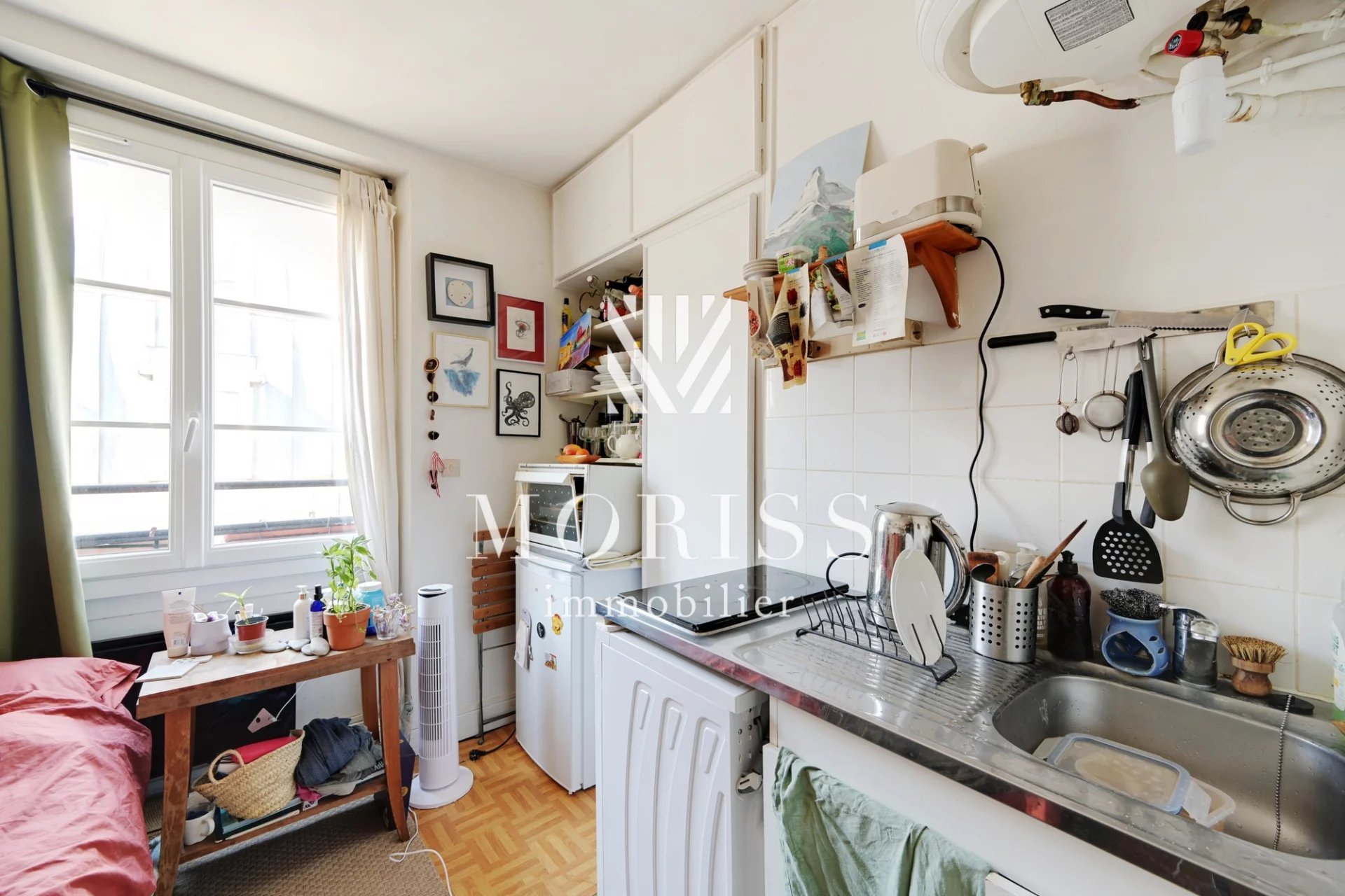 STUDIO - QUARTIER ABBESSES - 75018 PARIS - Image Array