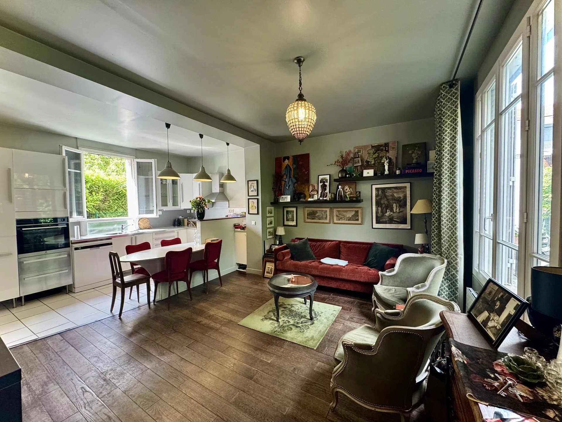 Vente Maison Suresnes