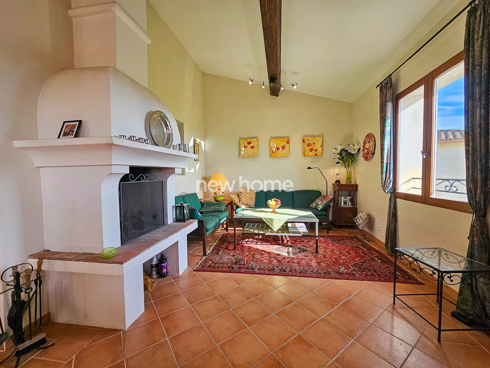 Charmante villa à pied du village