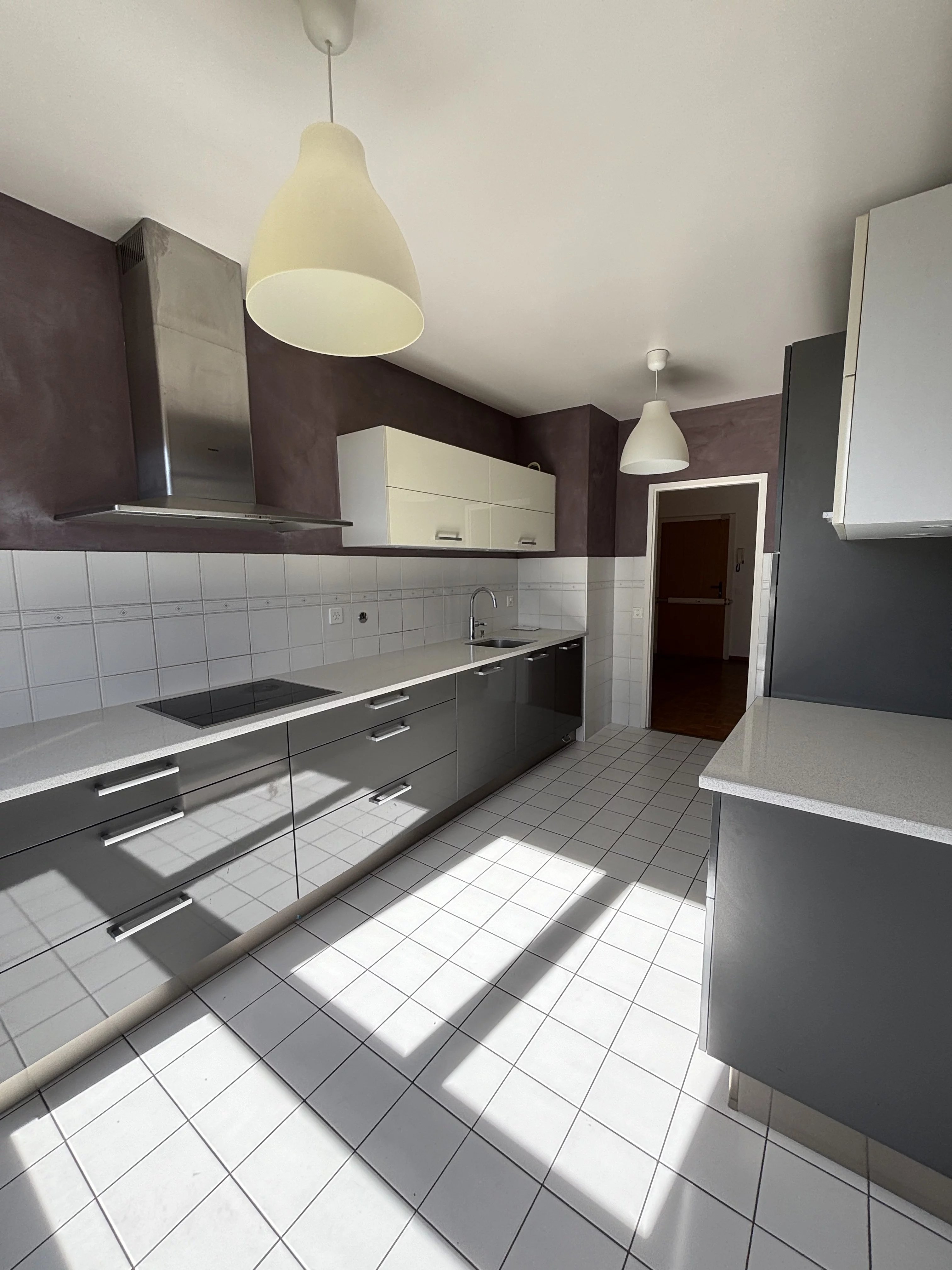 Beautiful apartment with open views near International Organizations