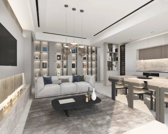 Agence immobilière de 