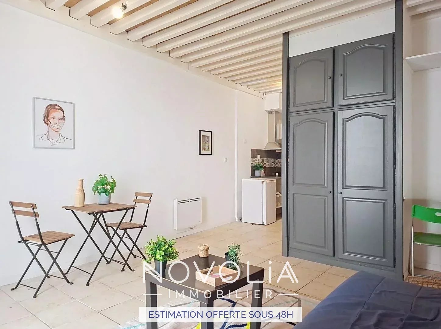 Achat Appartement Surface de 46.56 m�/ Total carrez : 46.56 m�, 2 pi�ces, Lyon 3�me (69003)