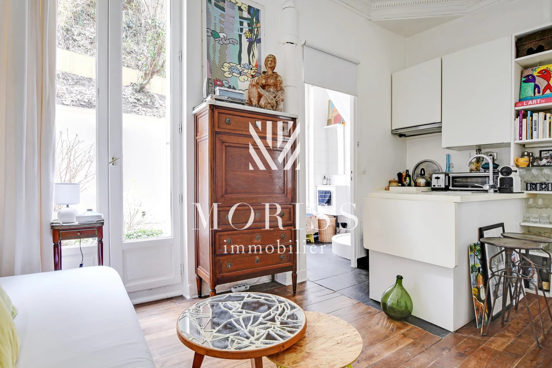 STUDIO - LAMARCK-CAULAINCOURT - 75018 PARIS - Image 1