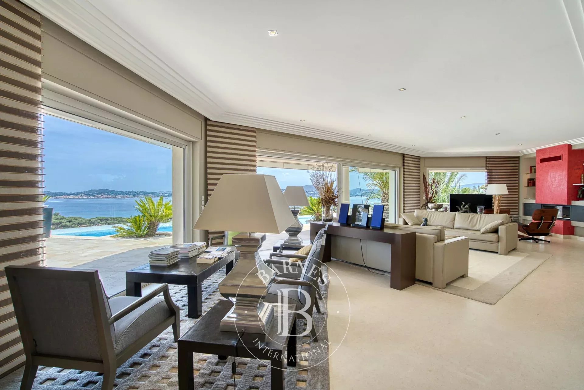 GRIMAUD - VILLA FACE SAINT-TROPEZ - VUE MER PANORAMIQUE - picture 4