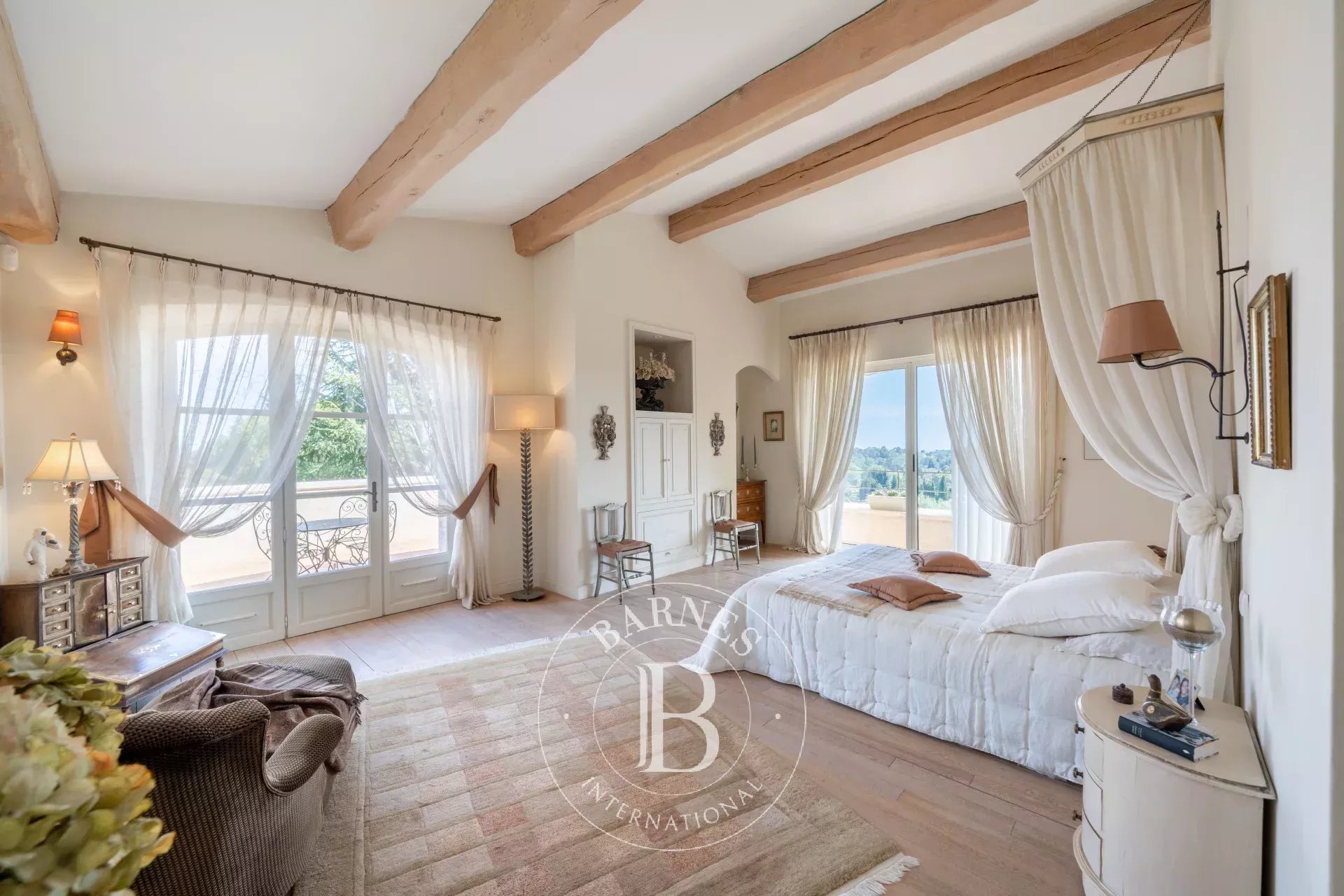 Mouans-Sartoux Castellaras, charming property with panoramic views - picture 20
