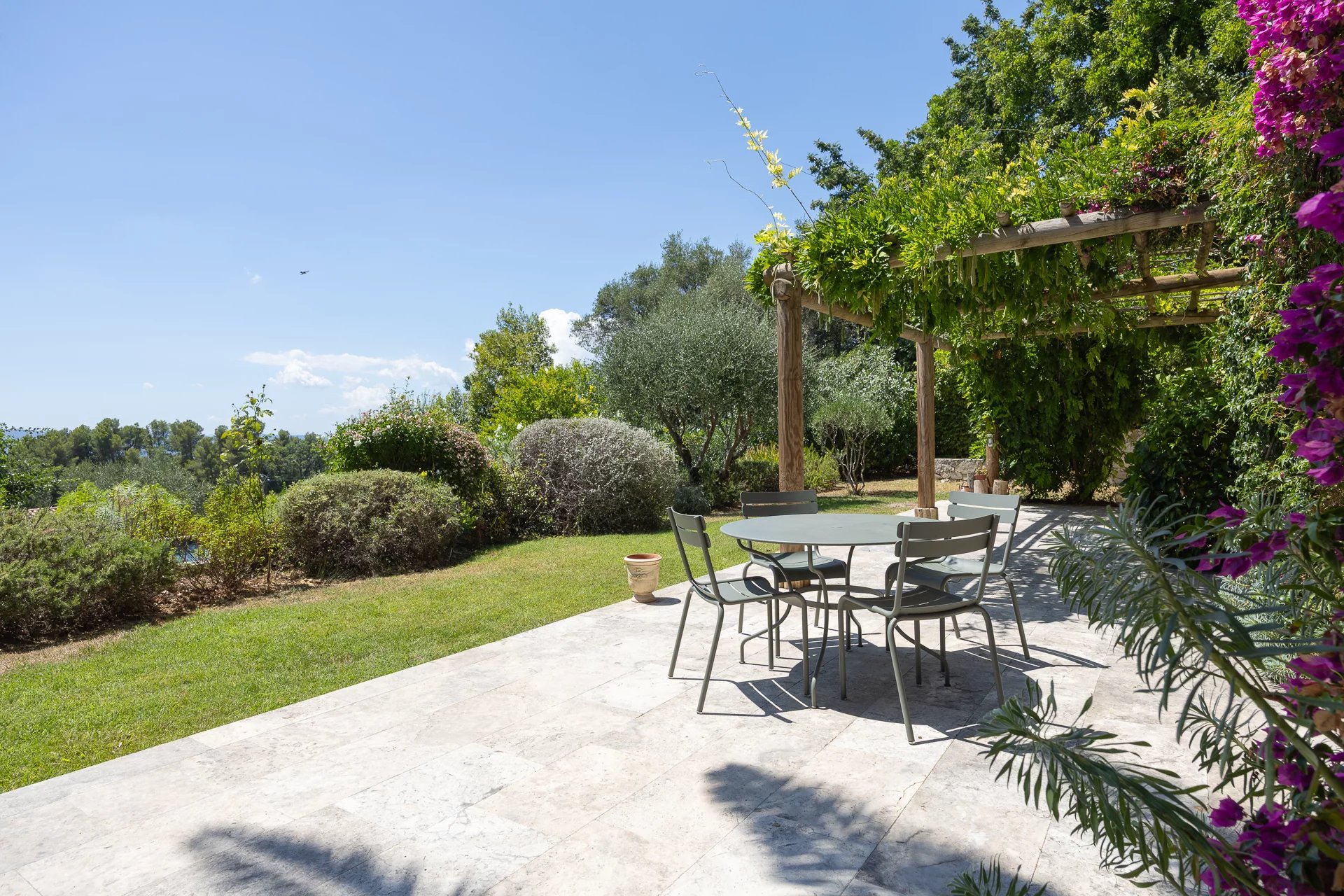 Villa de style mediterannéen
