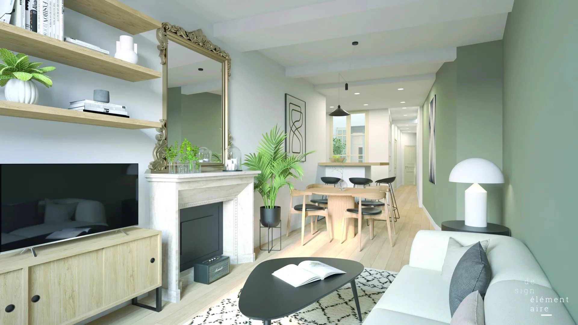 Agence immobilière de 