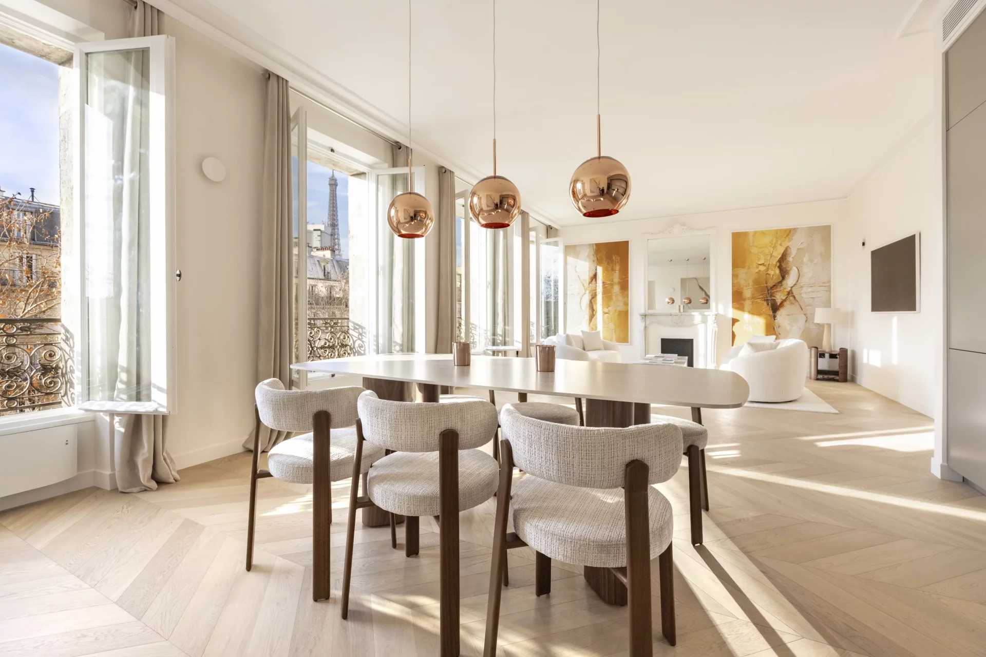 Paris 7e - ÉCOLE MILITAIRE / RUE CLER