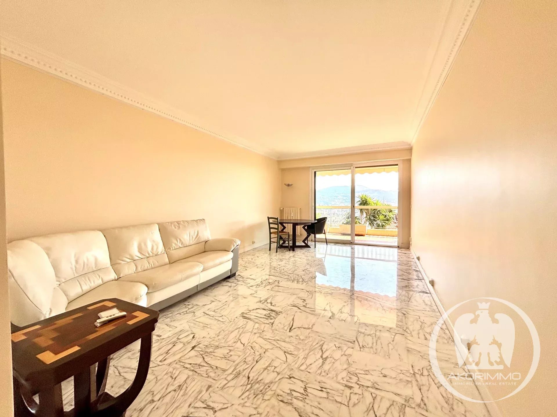 Appartement 3 Pièces d’Exception avec Terrasse – Vue Mer Panoramique