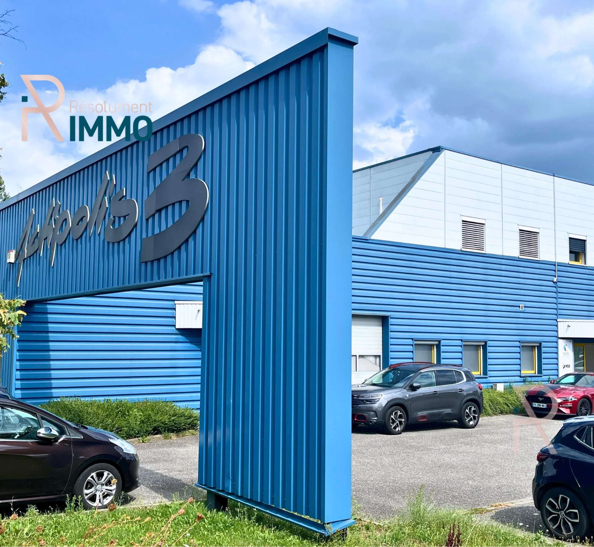 Agence immobilière de 