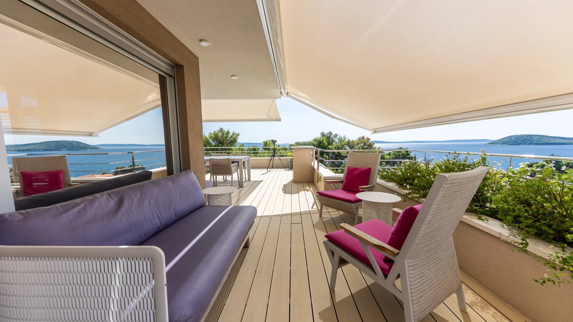 Villa d’exception en bord de mer à Split