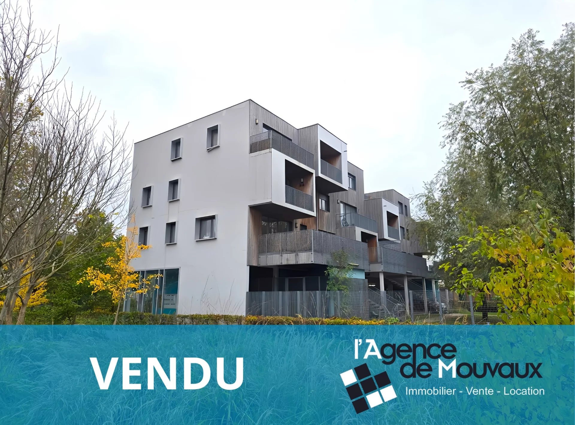 Agence immobilière de 