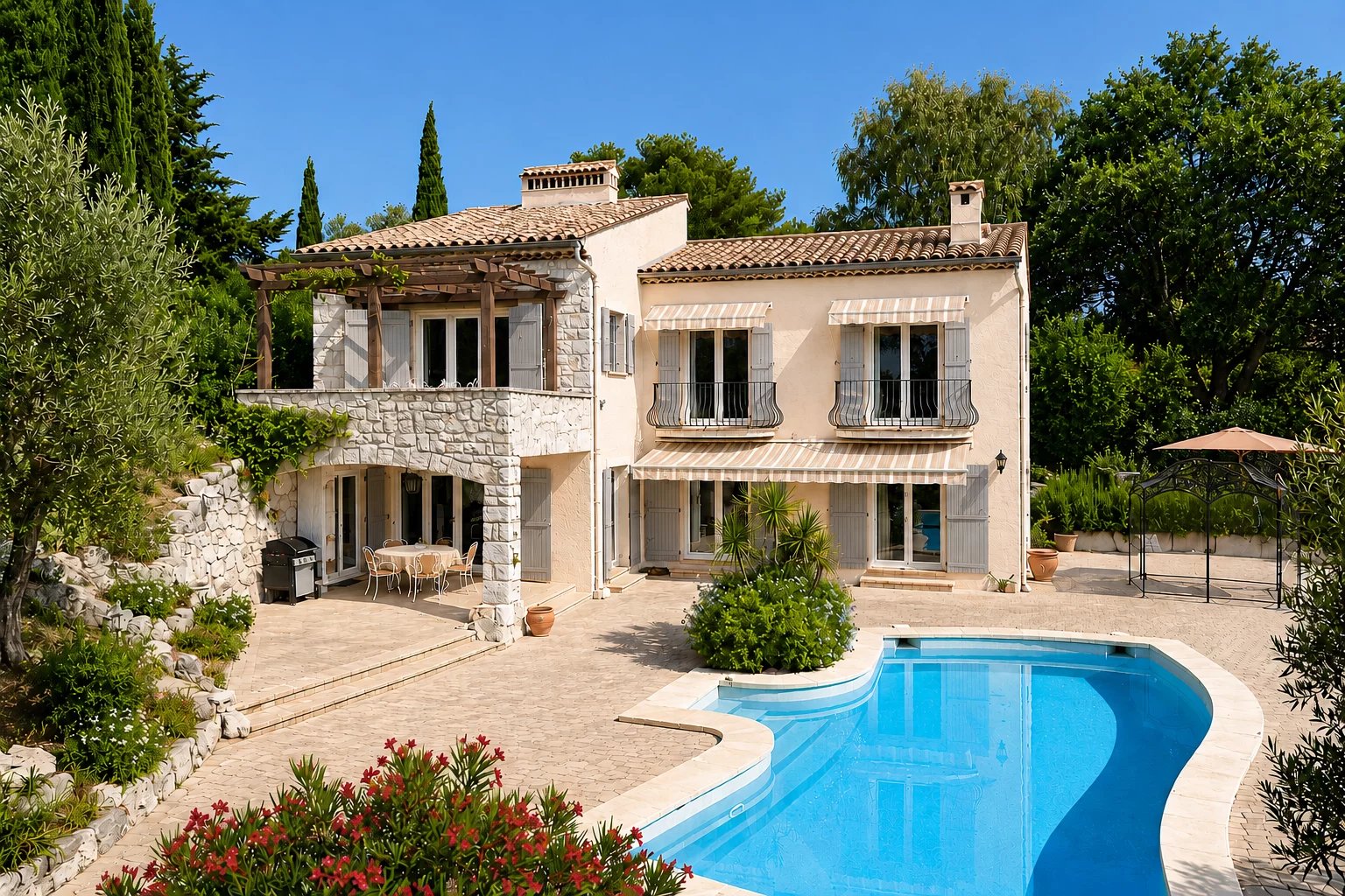 Charming property in Saint-Paul de Vence