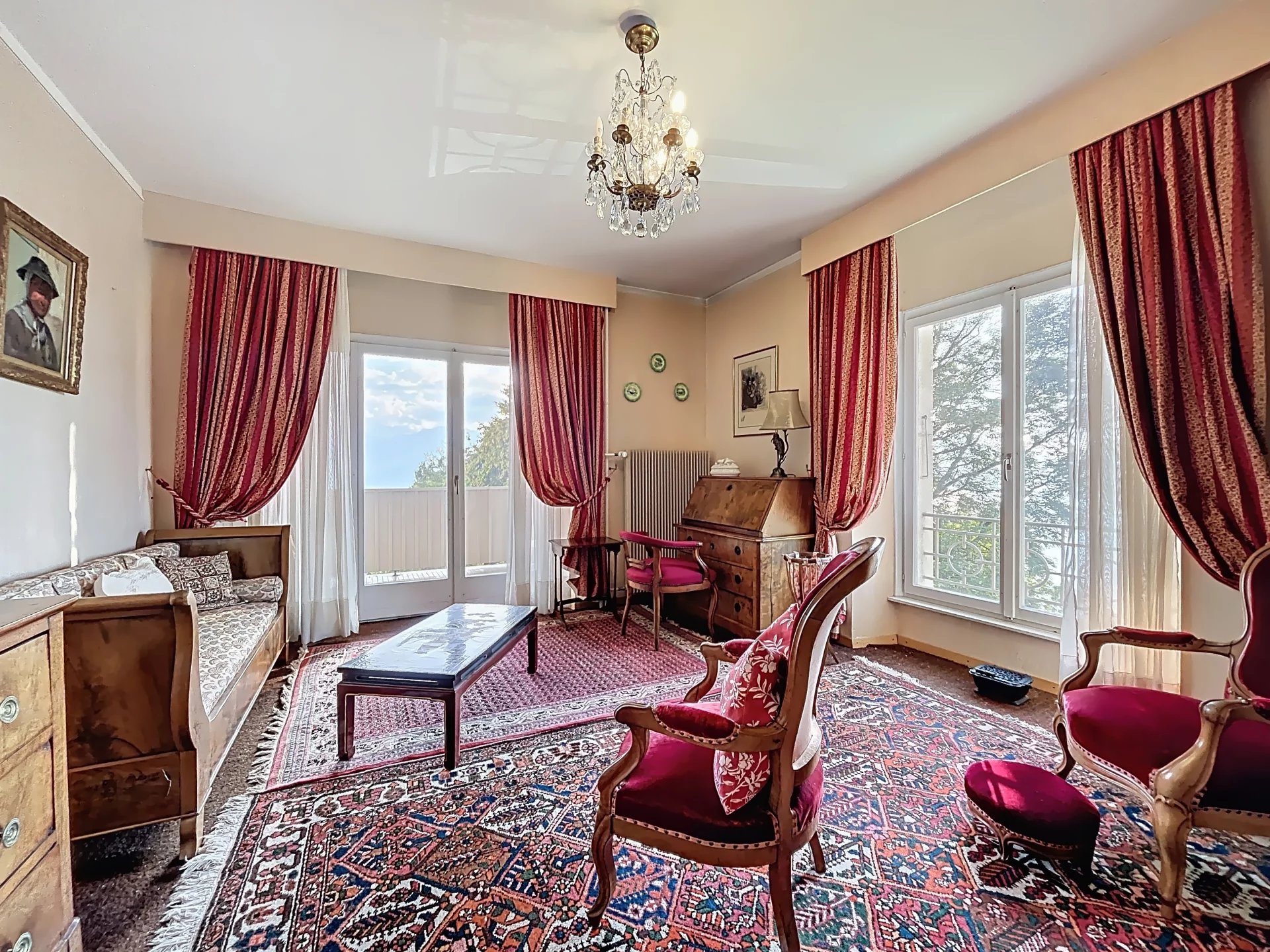 Appartement 3.5 pièces avec annexe indépendante à Territet