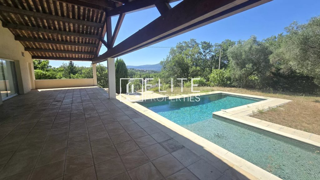 Apartment for sale in Valbonne — 4 ROOMS TOP OF VILLA 92 m² WITH PRIVATE POOL – VALBONNE
