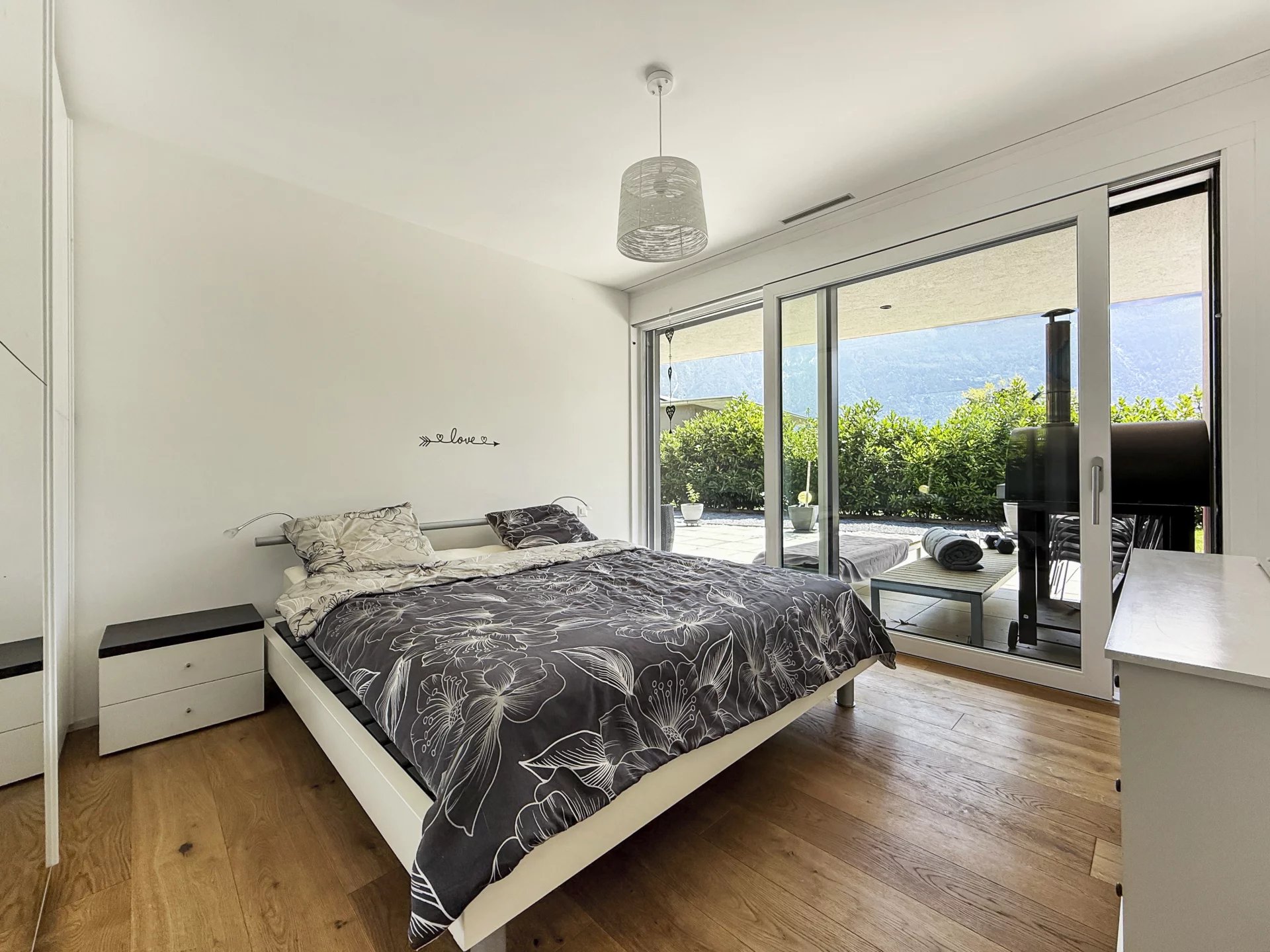 Rez-de-jardin d’exception