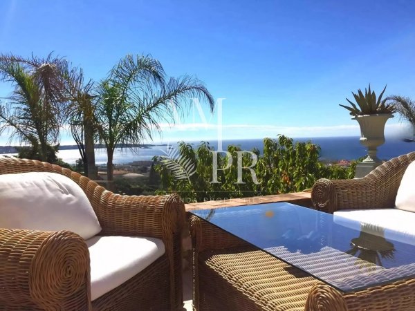 Charming Villa with Panoramic Sea View near Cannes — photo 7