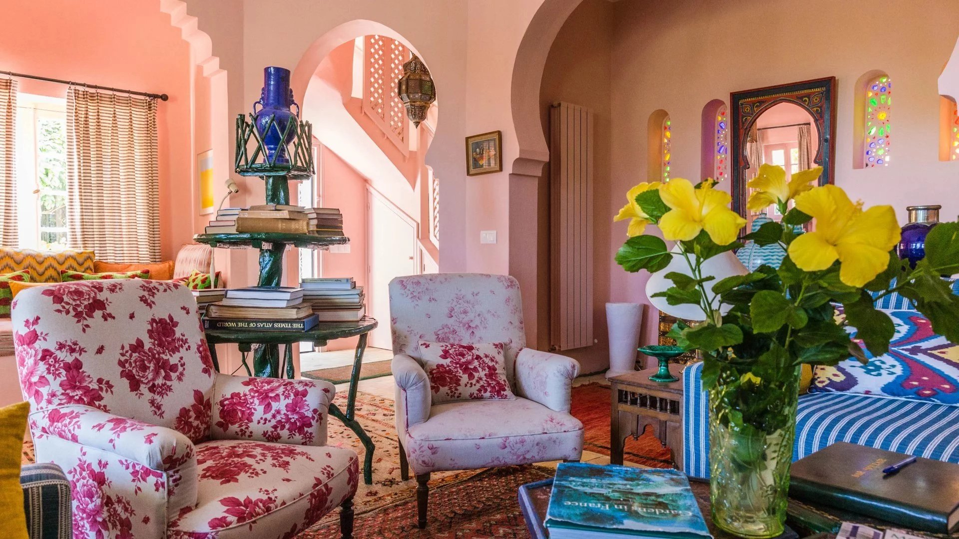 Villa Suhail – Luxury Sea View Villa with Garden & Pool in Tangier