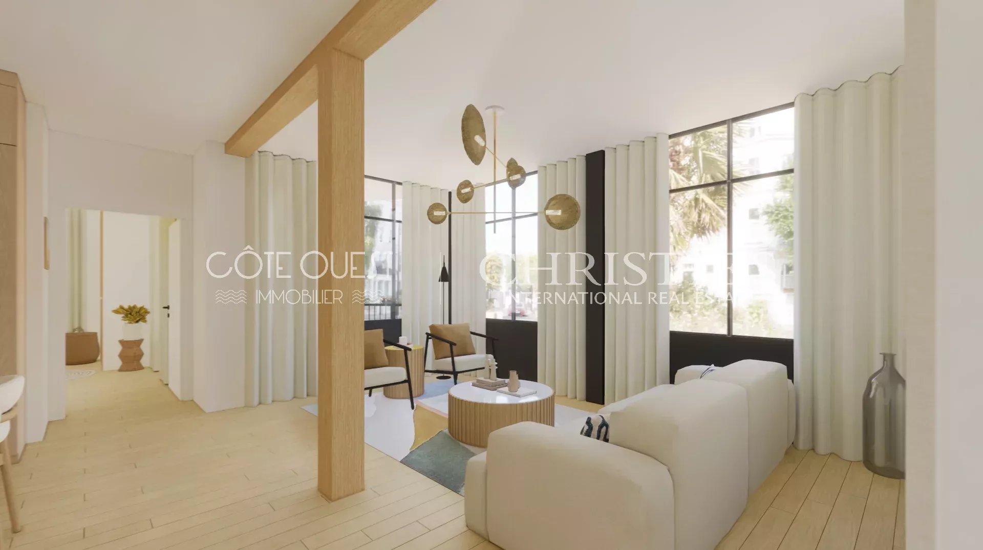 À vendre Saint-Jean-de-Luz - Appartement T3 de 62 m² avec terrasse de 8 m²