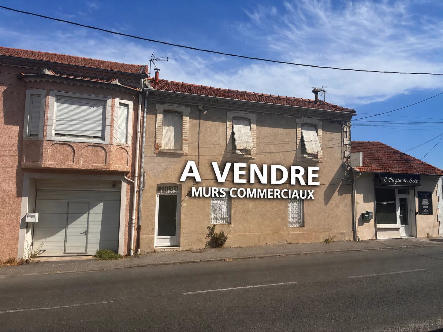 Vente Local commercial Alès