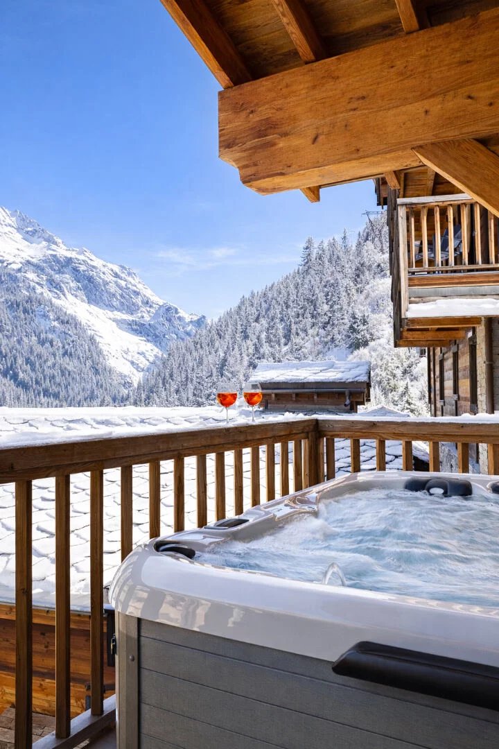 Un chalet de caractère à l'écriture artistique affirmée