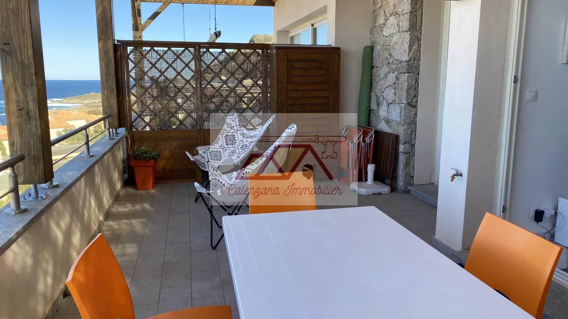 Location saisonnière Appartement Lumio