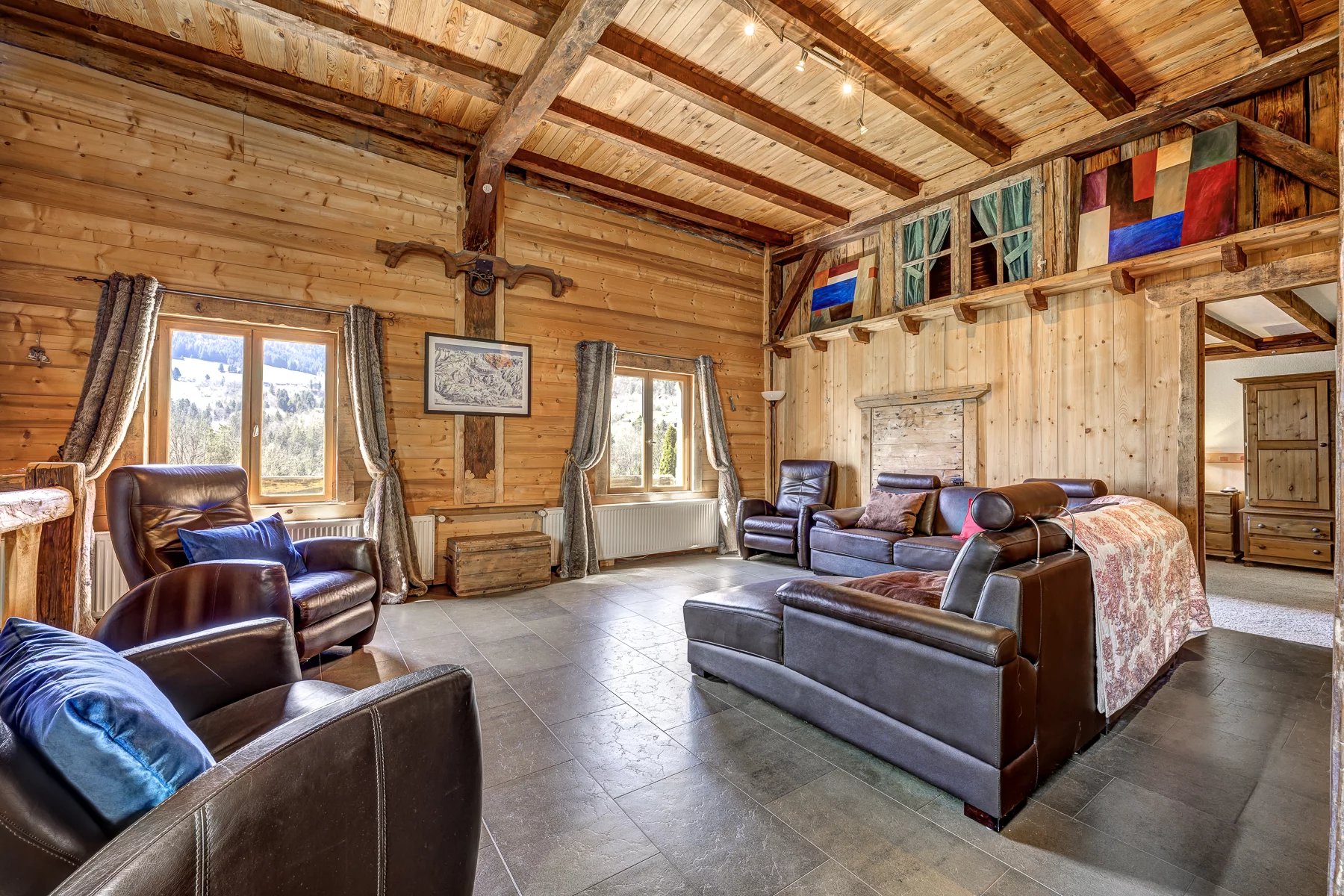 Photo of LE BIOT - Renovated 6-Bedroom Farmhouse with Separate Apartment and Garden