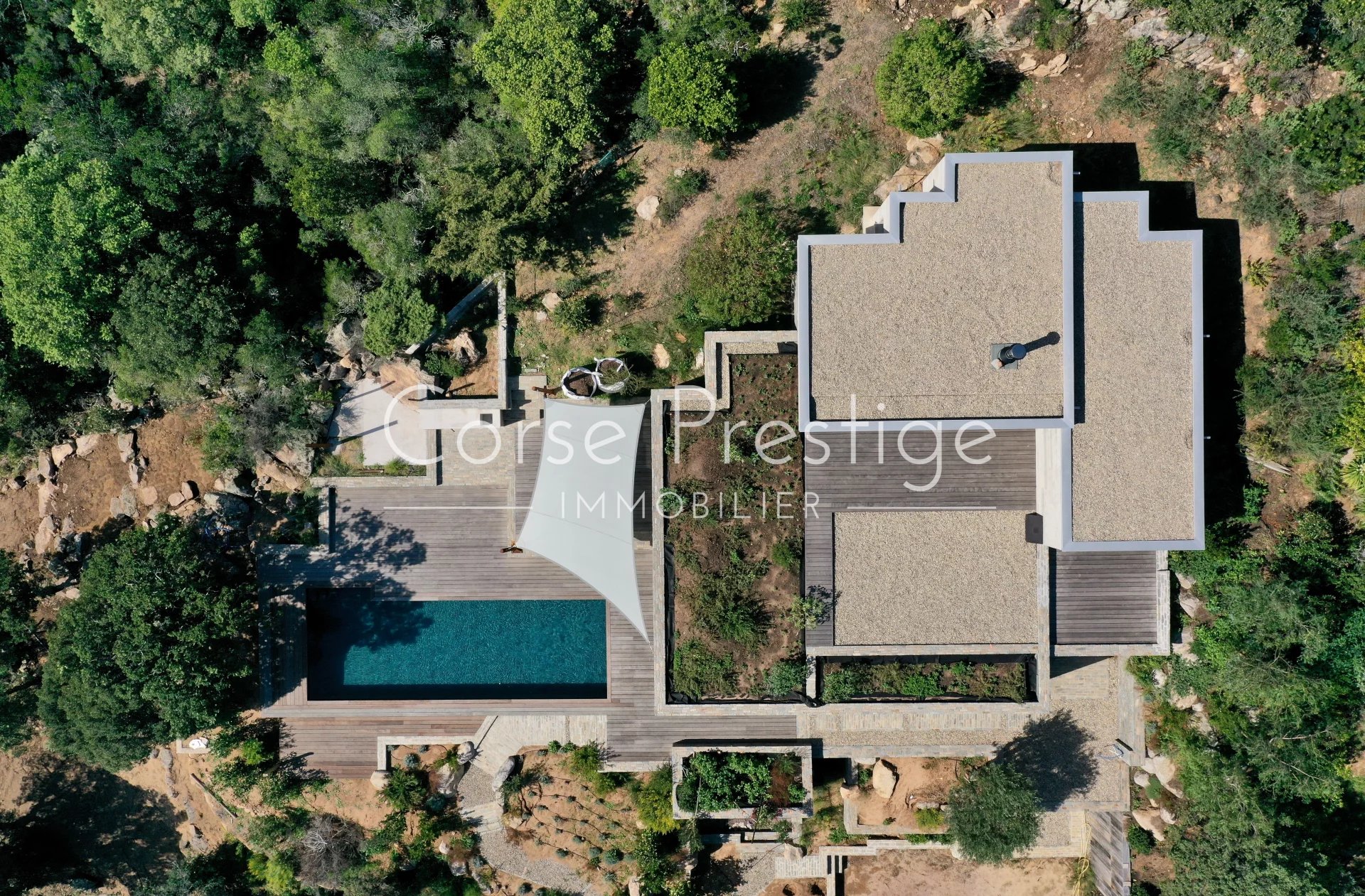 contemporary villa for sale - santa giulia -  porto-vecchio - corsica image3