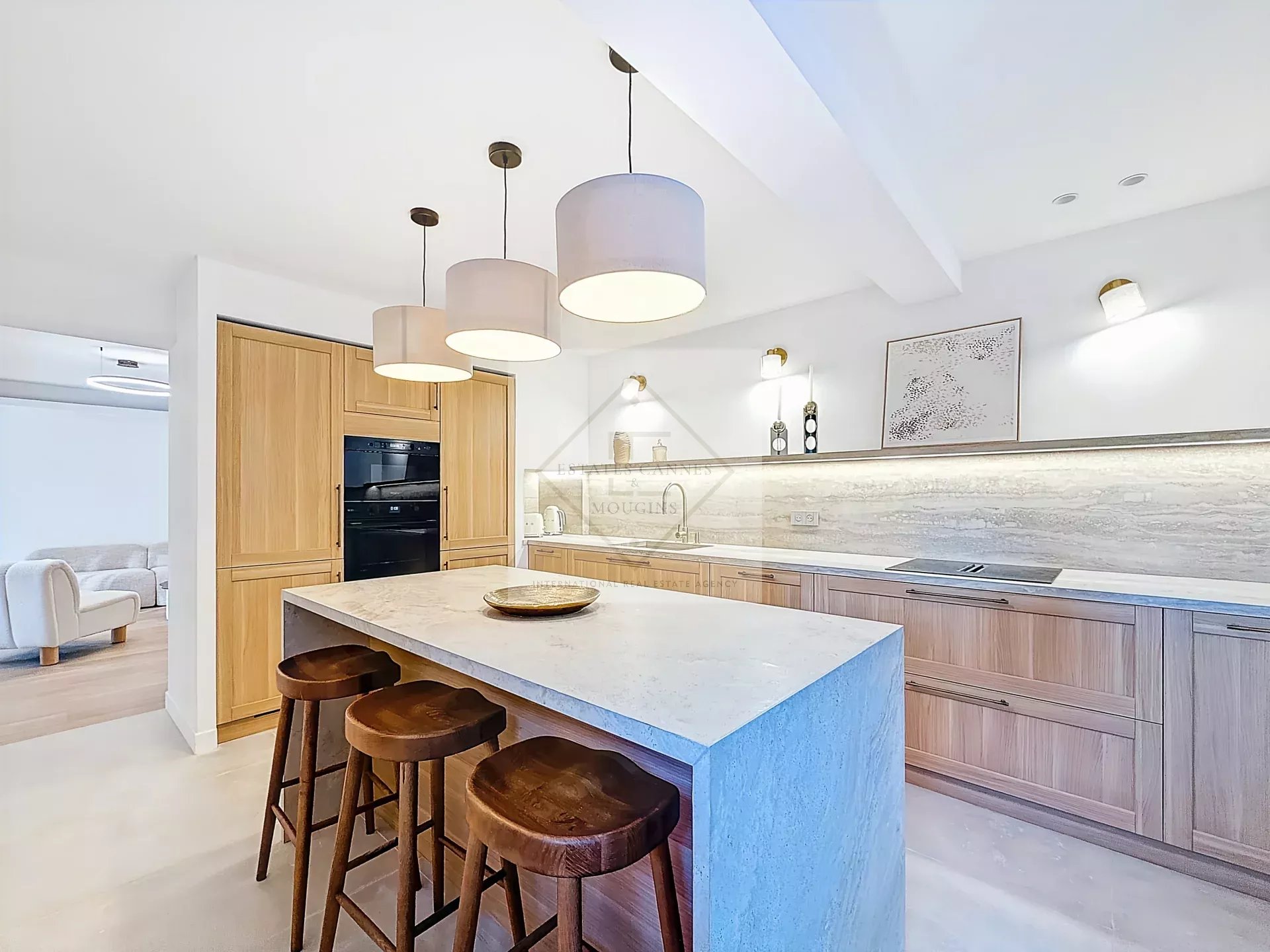 Éblouissante villa rénovée Le Cannet — photo 2