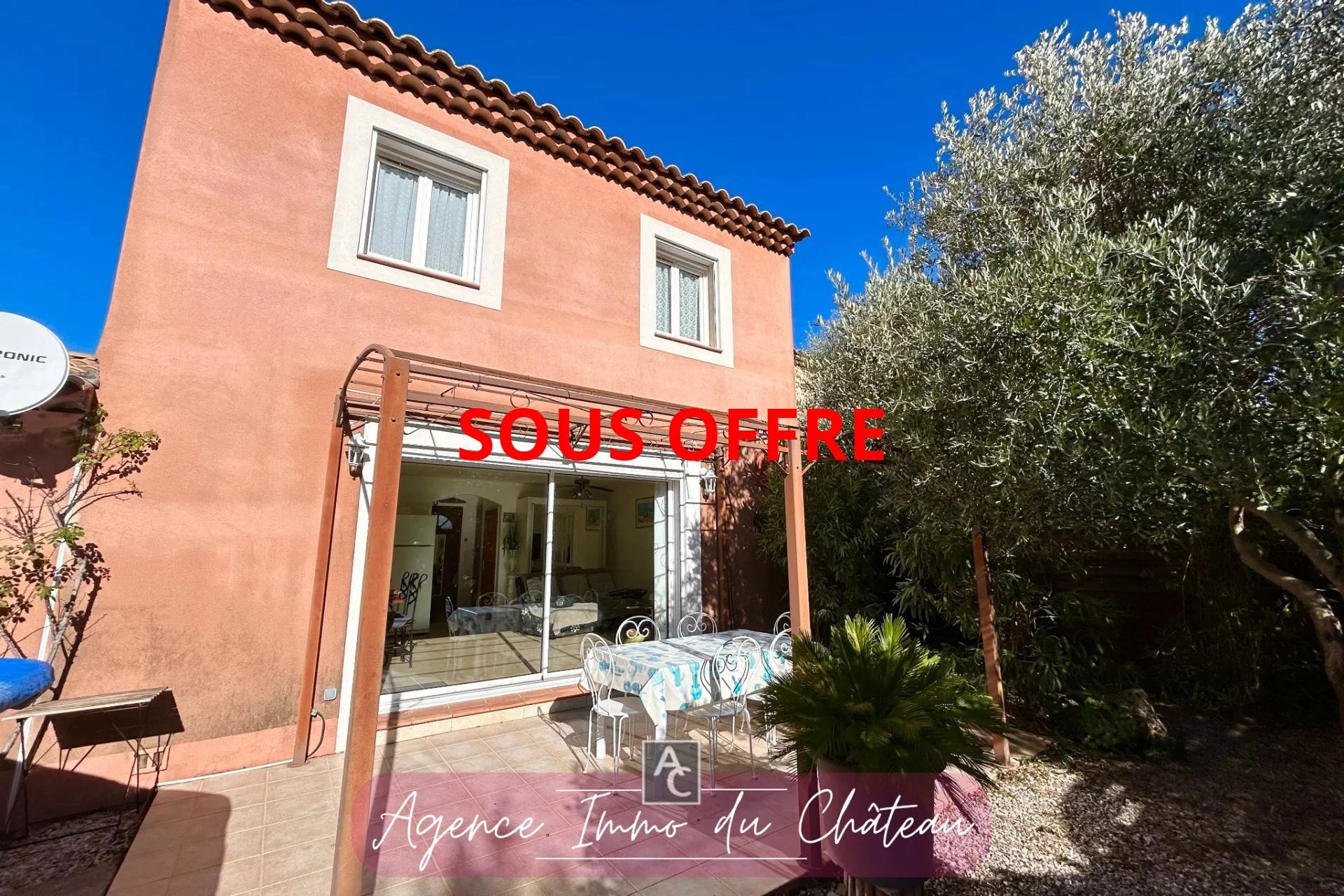 Agence immobilière de 