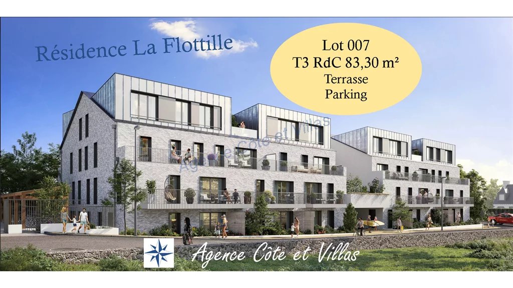 Vente Appartement Pléneuf-Val-André