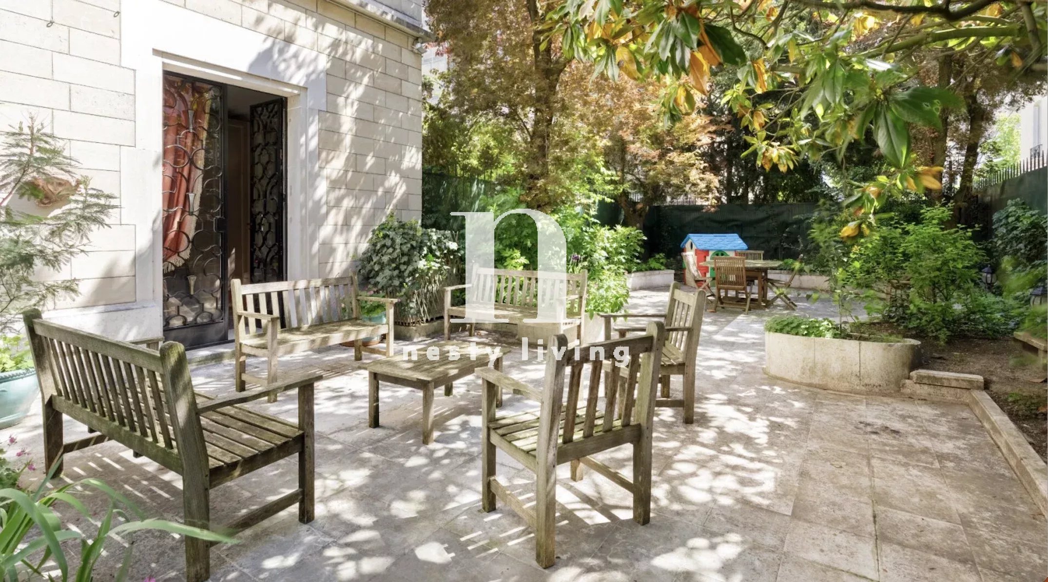 Agence immobilière de 