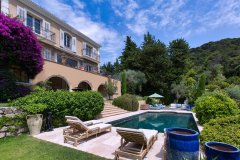 Belle Époque Luxury Villa in Cannes Californie | Family Estate — photo 3 of 7